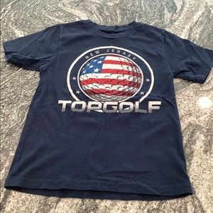 TOPGOLF Boys Short Sleeve Shirt.  Size XS